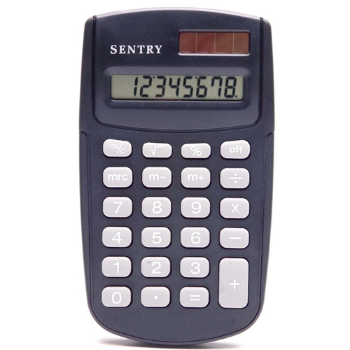 Sentry Pocket Calculator 