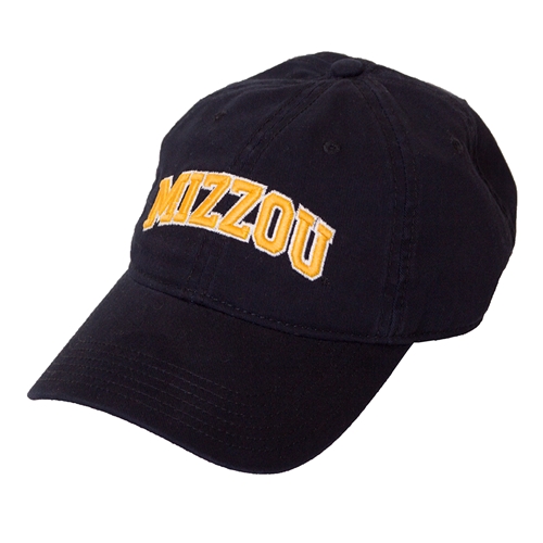Mizzou Vintage Black Adjustable Hat