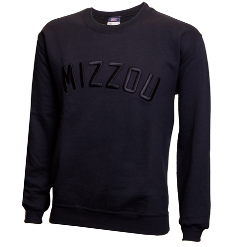 Mizzou Black Sweatshirt