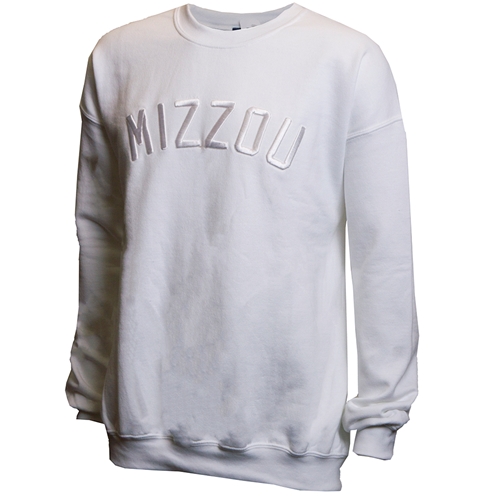 Mizzou White Sweatshirt