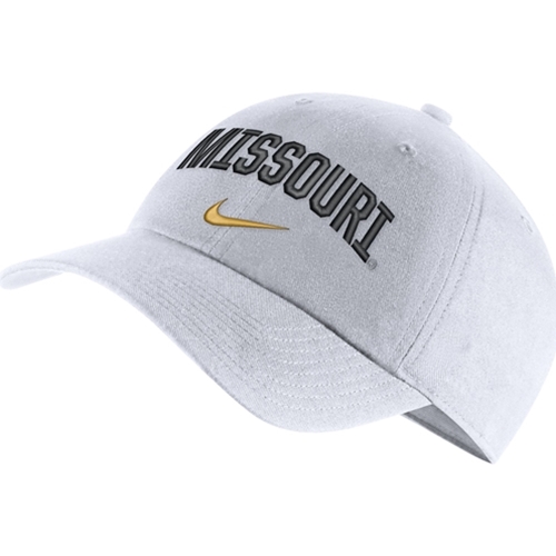 The Mizzou Store - Missouri Nike® 2019 White Adjustable Hat