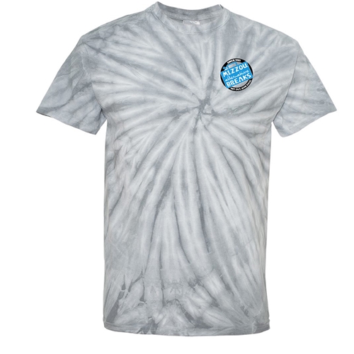 Mizzou Alternative Breaks 2019-2020 World Tour Grey Tye Dye T-Shirt