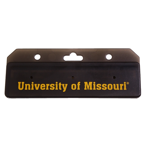 University of Missouri Black ID Holder