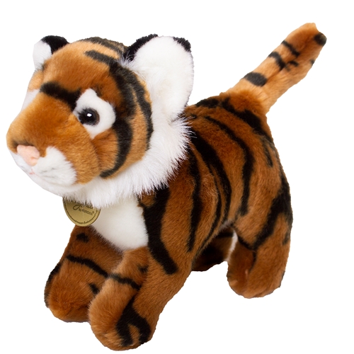 10 Inch Miyoni Bengal Tiger Plush