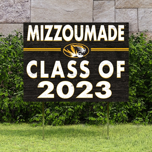 Mizzou Made Class of 2023 Lawn Sign