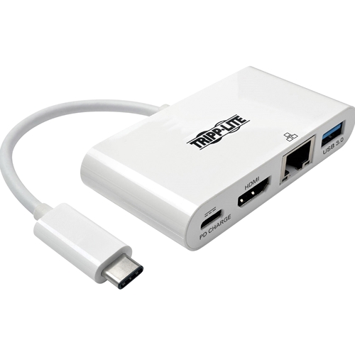 Tripp Lite USB C to HDMI Multiport Video Adapter Converter