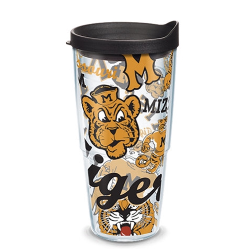 Mizzou Tigers Tervis Classic Collection  Large Tumbler