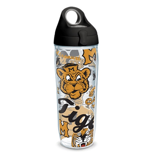 Mizzou Tigers Tervis Classic Collection Water Bottle