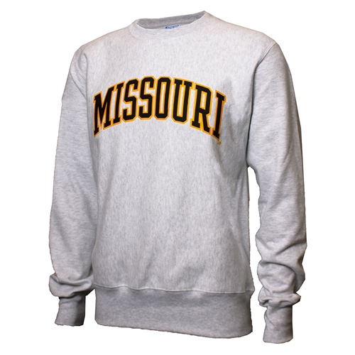 Missouri Champion Light Grey Sweatshirt