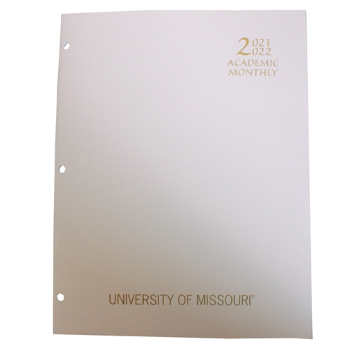 Mizzou Fall 2022 Calendar The Mizzou Store - University Of Missouri 2021-2022 Academic Monthly  Calendar