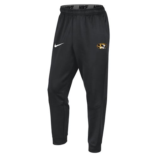 Mizzou Nike® 2021 Therma-Fit Oval Tiger Head Grey Sweatpants