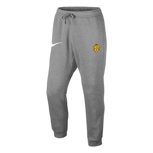 The Mizzou Store - Grey Mizzou Beanie Tiger Logo Jogger Pants
