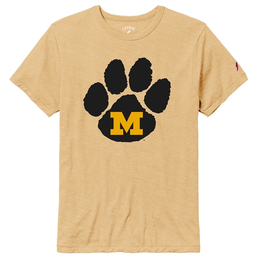 Youth Tee with Vault Paw Logo