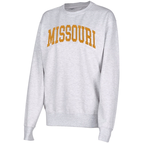 White and Gold Missouri Twill Sweatshirt