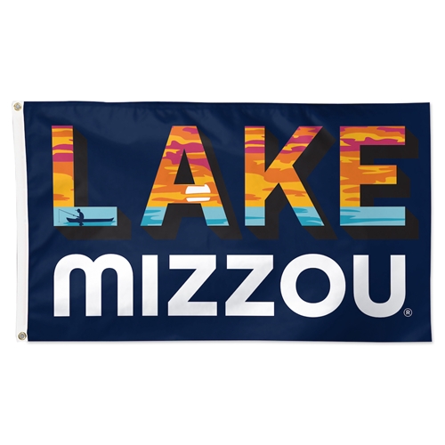 3x5 Horizon Lake Life® Mizzou Flag