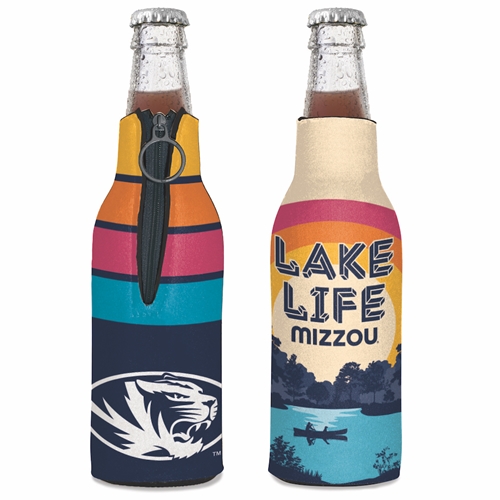 Sunset Horizon Lake Life® Bottle Koozie