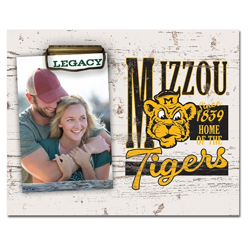 Mizzou Tigers Beanie Tiger Photo Frame with Clip