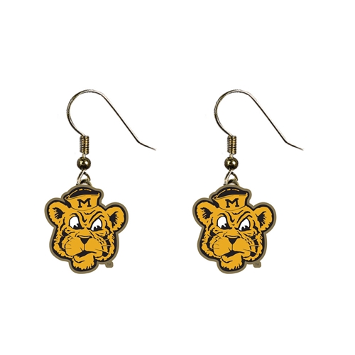 Beanie Tiger Earrings