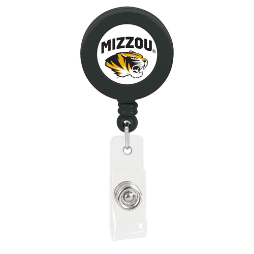 Mizzou Retractable Reel Badge Holder