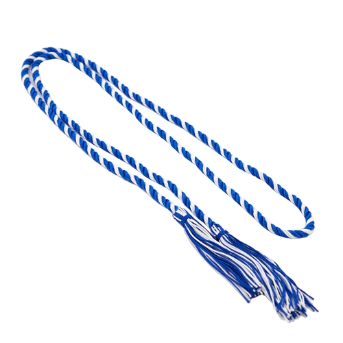 College of Arts & Sciences Blue and White Honor Cord