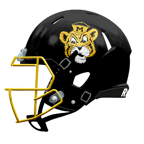 Mizzou Tigers Sailor Tiger Homecoming 2022 Mini Helmet