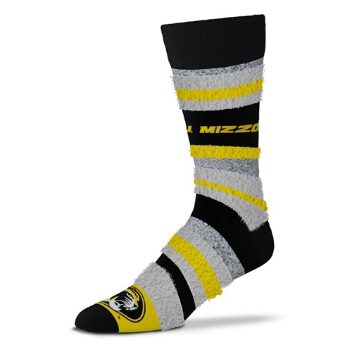 Mountain Stripe Mizzou Socks