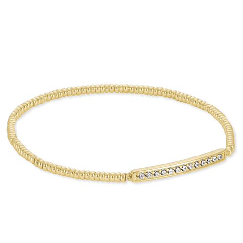 Kendra Scott® Addison Stretch Gold Bracelet