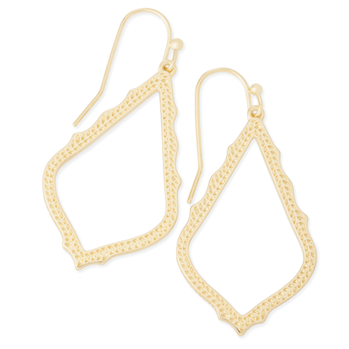 Kendra Scott® Sophia Metal Gold Earrings