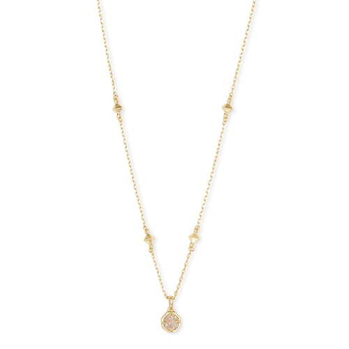 Kendra Scott® Nola Iridescent Drusy Short Pendant Necklace