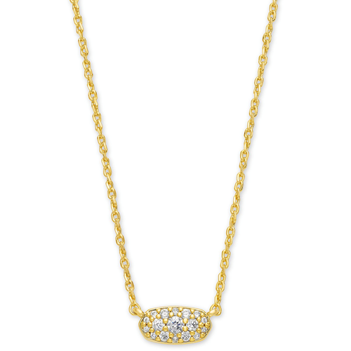 Kendra Scott® Gold Crystal Pendant Necklace
