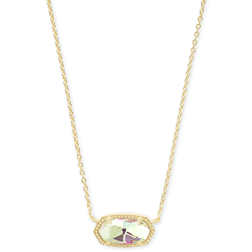Kendra Scott® Dichroic Glass Short Pendant Necklace