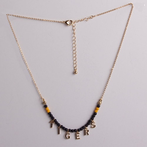 Tigers Beaded Necklace