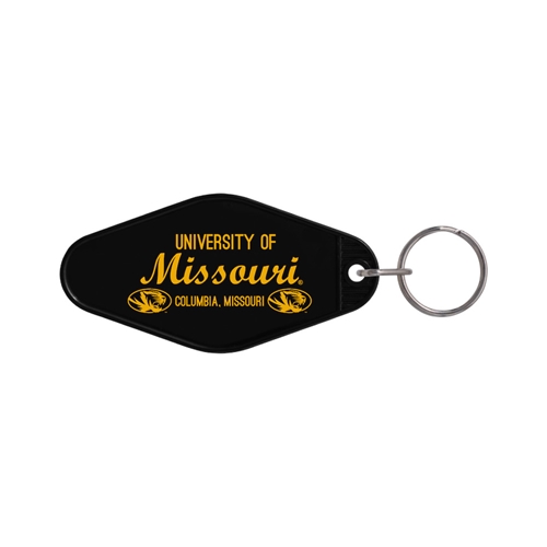 University of Missouri Tigers Motel Style Keychain