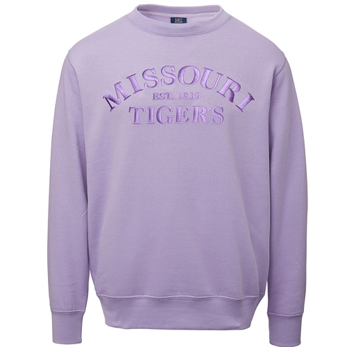 Light Purple Missouri Tigers Est 1839 Soft Sweatshirt