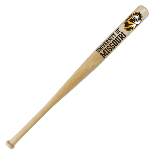 18" Mizzou Tigers Mini Wooden Baseball Bat
