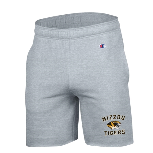 Grey Champion®  Powerblend Mizzou Tigers Shorts
