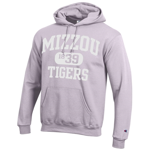 Lavender Champion® Mizzou Tigers 1839 Hoodie