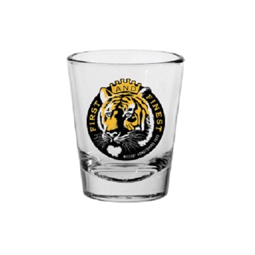 Mizzou Tigers Homecoming 2023 Shot Glass