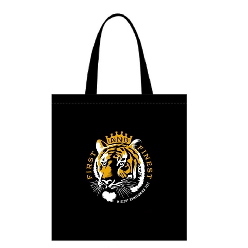Mizzou Tigers Homecoming 2023 Black Tote Bag