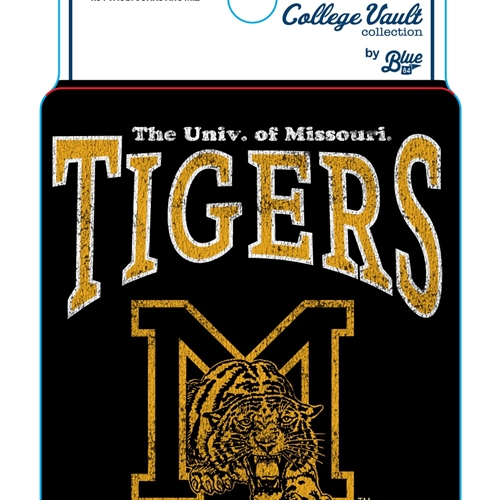 Vault Decal University of Missouri Tigers M Crouching Tiger