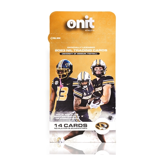 Mizzou Tigers Football NIL Player Trading Cards - Assorted Players