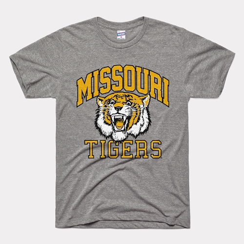 Tee Charlie Hustle Missouri Tigers Roaring Vault Tiger