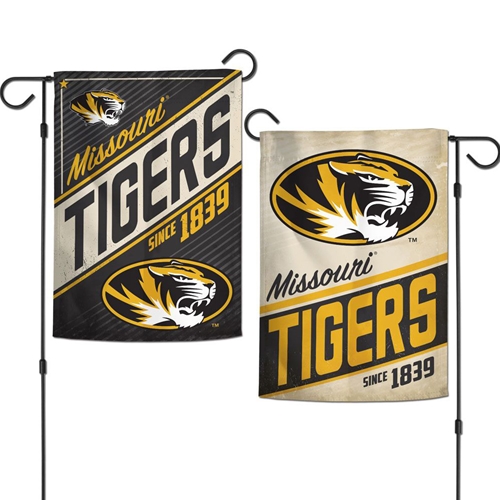 2 Sided Missouri Tigers Since 1839 Garden Flag
