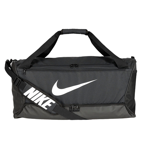 Nike Tiger Beanie Cartoon Black Duffle Bag