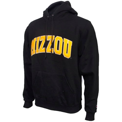 The Mizzou Store - Mizzou Champion Black Hoodie