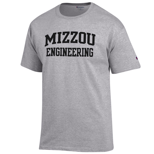 Mizzou Engineering Grey T-Shirt