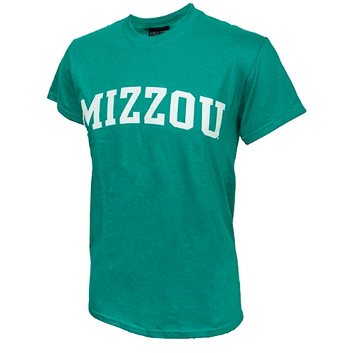 Mizzou Jade Crew Neck T-Shirt