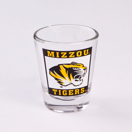 Mizzou Tigers Shot Glass