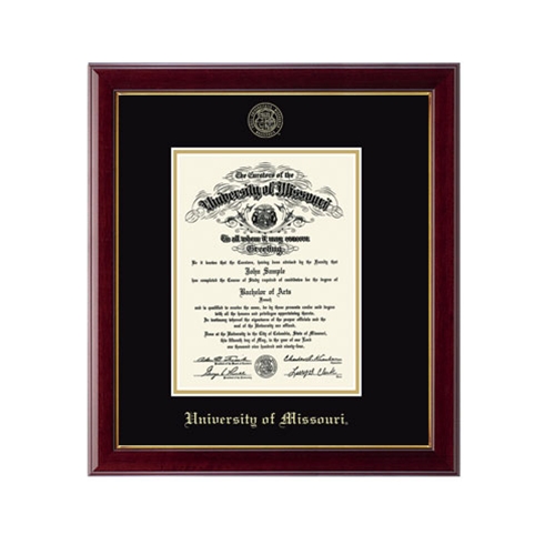Gallery Red Diploma Frame