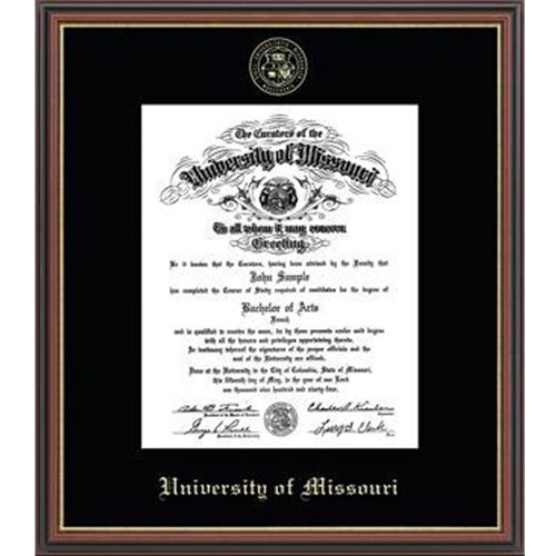 Williamsburg Diploma Frame